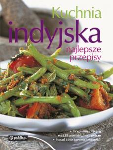 Okładka książki Kuchnia indyjska. Najlepsze przepisy