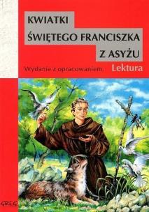 Okładka książki Kwiatki św. Franciszka z Asyżu z oprac. GREG