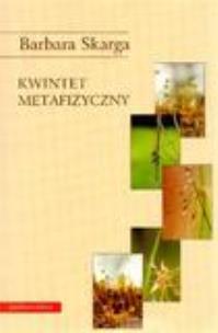 Okładka książki Kwintet metafizyczny