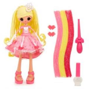 Opakowanie Lalaloopsy - Szalona fryzura - Cinder Slippers