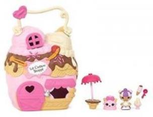 Opakowanie Lalaloopsy Tinies House- Scoops' House