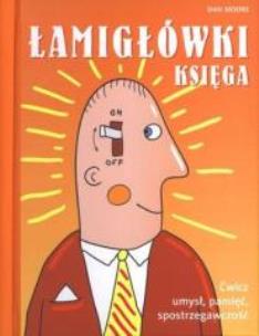 Okładka książki Łamigłówki. Księga