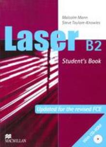 Okładka książki Laser B2 FCE WB +Key CD Gratis MACMILLAN