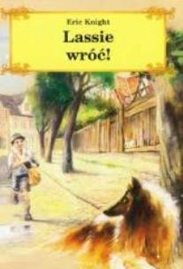 Okładka książki Lassie Wróć br SARA