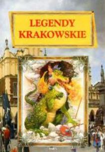 Okładka książki Legendy Krakowskie broszura SARA