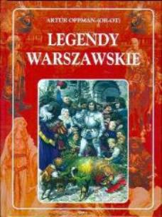 Okładka książki Legendy Warszawskie broszura SARA