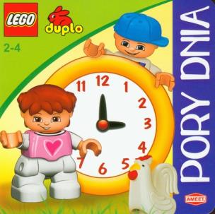 Okładka książki LEGO &#174; DUPLO &#174; Pory dnia