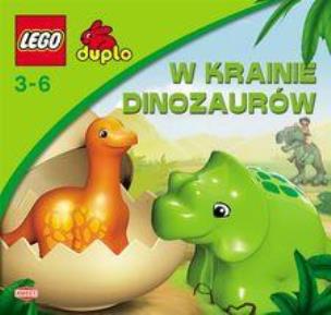 Okładka książki LEGO &#174; DUPLO &#174; W krainie dinozaurów