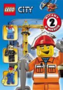 Okładka książki LEGO &reg; City. Witamy w mieście 2