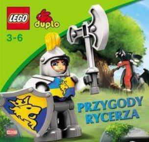 Okładka książki LEGO &reg; DUPLO &reg; Przygody rycerza