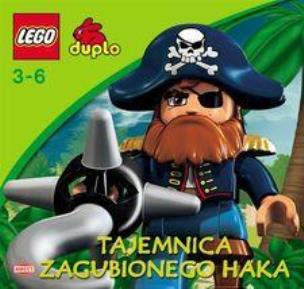 Okładka książki LEGO &reg; DUPLO &reg; Tajemnica zagubionego haka