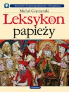 Okładka książki Leksykon papieży
