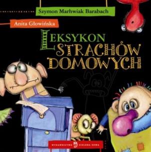 Okładka książki Leksykon strachów domowych ZS