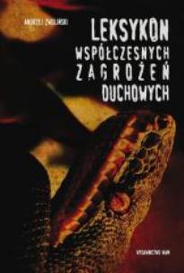 Okładka książki Leksykon współczesnych zagrożeń duchowych WAM
