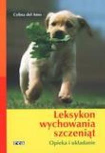 Okładka książki Leksykon wychowania szczeniąt REA WZ