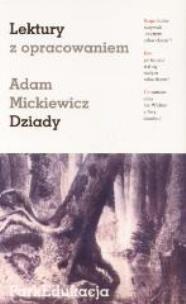 Okładka książki Lektury - Dziady z oprac. PARK/PWN