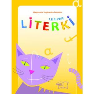 Okładka książki Leniwe literki MAC