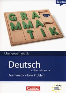 Okładka książki Lextra - Deutsch als Fremdsprache Grammatik - Kein Problem A1-A2 Übungsbuch