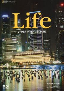 Opakowanie Life Upper Intermediate Student's Book + DVD