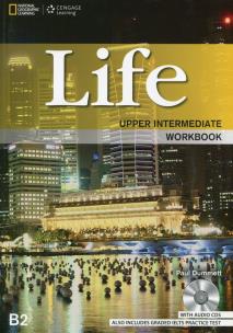 Opakowanie Life Upper Intermediate Workbook + CD
