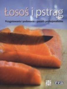 Okładka książki Łosoś i pstrąg  REA WZ