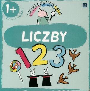 Okładka książki Lucynka poznaje świat. Liczby