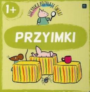 Okładka książki Lucynka poznaje świat. Przyimki