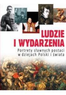 Okładka książki Ludzie i wydarzenia 