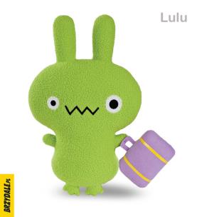Opakowanie Lulu maskotka Brzydale