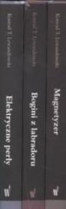 Okładka książki Magnetyzer, Bogini z.., Elektryczne perły pakiet
