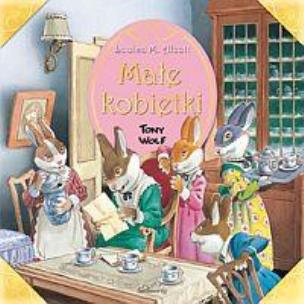 Okładka książki Małe kobietki Tony Wolf SIEDMIORÓG