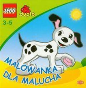 Okładka książki Malowanka dla malucha - Lego Duplo