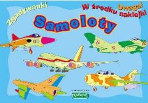 Okładka książki Malowanka - Samoloty KUBAJAK