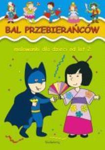 Okładka książki Malowanki - bal przebierańców SIEDMIORÓG