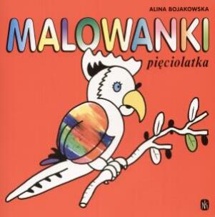 Okładka książki Malowanki pięciolatka