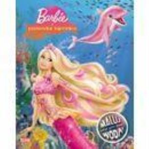 Okładka książki Maluj wodą - Barbie i podwodna tajemnica Ameet