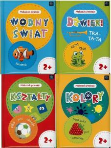 Okładka książki Maluszek poznaje MIX 12x16 (8szt)