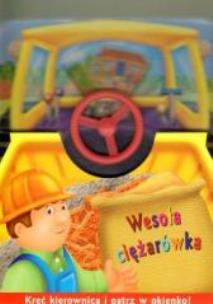 Okładka książki Mały kierowca. Wesoła ciężarówka DEBIT