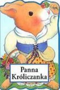 Okładka książki Mały króliczek - Panna Króliczanka FK