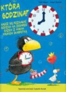 Okładka książki Mały Kruk - Która godzina? Egmont