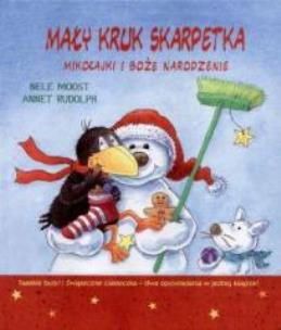 Okładka książki Mały Kruk - Mikołajki i Boże narodzenie Egmont