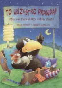 Okładka książki Mały Kruk - To wszystko prawda..... Egmont