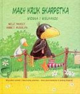 Okładka książki Mały Kruk - Wiosna i Wielkanoc Egmont