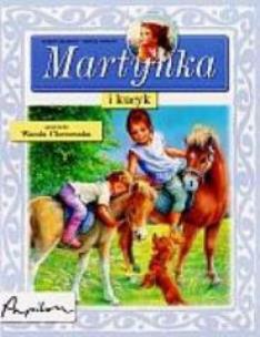 Okładka książki Martynka i kucyk