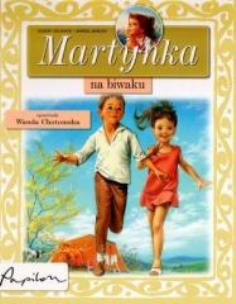 Okładka książki Martynka na biwaku
