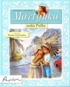 Okładka książki Martynka szuka Pufka