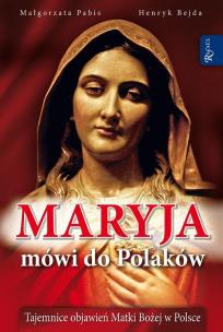 Okładka książki Maryja mówi do Polaków