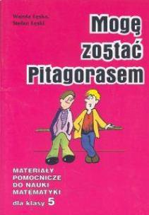 Okładka książki Mat. Mogę Zostać Pitag. 5 Materiały ADAM
