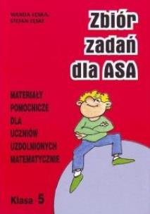 Okładka książki Mat. Mogę Zostać Pitag. 5 Zbiór Dla Asa ADAM