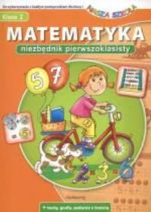 Okładka książki Matematyka  - nasza szkoła SIEDMIORÓG